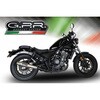 H.250.ULTRA Original For Honda Cmx 500 Rebel 2018/20 E4 Homologated �X���b�|���G�L�]�[�X�g  Ultracone GPR Exhaust (�W�[�s�[�A�[���G�L�]�[�X�g) 64804506
