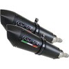 K.158.GPAN.BLT Original For Kawasaki Z 1000 Sx 2011/16 E3 Pair Homologated �X���b�|���G�L�]�[�X�g  Gpe Ann.Black Titanium GPR Exhaust (�W�[�s�[�A�[���G�L�]�[�X�g) 64807717
