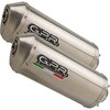 Y.44.SAT Original For Yamaha Tdm 900 2002/14 Pair Homologated �X���b�|���G�L�]�[�X�g  Satinox GPR Exhaust (�W�[�s�[�A�[���G�L�]�[�X�g) 64816756