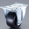 EA986PR-1 50mm キャスター(固定金具付・低床重荷重) エスコ 64816947
