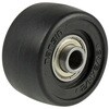 EA986PR-22 65mm キャスター(自在金具・低床重荷重・ブレーキ付) エスコ 64817017