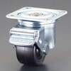 EA986PR-23 75mm キャスター(自在金具・低床重荷重・ブレーキ付) エスコ 64817026