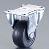EA986PT-301 40mm キャスター(固定金具付) エスコ 64817367