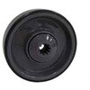 EA986PT-533 100mm キャスター(固定金具・ステンレス製) エスコ 64817595