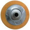 EA986PT-604 100mm キャスター(固定金具付・静電防止) エスコ 64817753