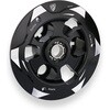 CNC Racing Pressure plate oil bath clutch Ducati Panigale and Streetfighter V4 - BICOLOR， Black | SP201BS