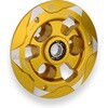 CNC Racing Pressure plate oil bath clutch Ducati Panigale and Streetfighter V4 - BICOLOR， Gold | SP201GS