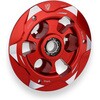 CNC Racing Pressure plate oil bath clutch Ducati Panigale and Streetfighter V4 - BICOLOR， Red | SP201RS