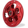 CNC Racing / シーエヌシーレーシング Pressure plate oil bath clutch Ducati with bearing， Red | SP205R