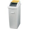 EA995CA-41A 45L ダストボックス(一般用/イエロー) エスコ 64820639