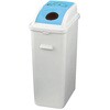 EA995CA-42A 45L ダストボックス(ビン・缶用/ブルー) エスコ 64820648