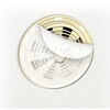 EA997PR-23 Φ210mm 通風口用フィルター(3枚) エスコ 64821199