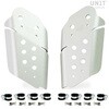 Unitgarage / ユニットガレージ Radiator side protection guards Pan America 1250， Silver | 3312-Silver