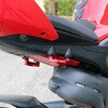 PET52R Rear footrest blanking plates Ducati Panigale/Streetfighter V4 CNC Racing (V[GkV[[VO) 64824447