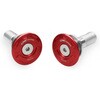 CNC Racing Rear frame holes plug Ducati XDiavel， Red | TT539R