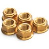 CNC Racing REAR SPROCKET NUTS APRILIA M10X1.25， Gold | DA383G