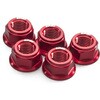 CNC Racing REAR SPROCKET NUTS APRILIA M10X1.25， Red | DA383R