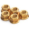 CNC Racing REAR SPROCKET NUTS M10X1.0， Gold | DA386G