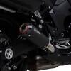 PKA108BCER Red Power �X���b�v�I�� (Pair) Black Ceramic Coated Sleeve (NON EU HOMOLOGATED) Scorpion (�X�R�[�s�I��) 64825296