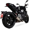 Red Power スリップオン チタンスリーブ (NON EU HOMOLOGATED) Scorpion (スコーピオン)
