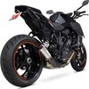 Scorpion / スコーピオンマフラー Red Power スリップオン ステンレス スリーブ ブラッシュ仕上げ (非EU認証) | PKT90SEO