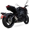 Scorpion / スコーピオンマフラー Red Power スリップオン ステンレス スリーブ ブラッシュ仕上げ (非EU認証) | PSI125SEO