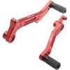 CNC Racing Rider footpegs kit "Easy" Ducati Multistrada 1200， Red | PE235R