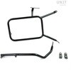 Unitgarage / ユニットガレージ Right subframe nineT for Atlas aluminum panniers， Black | 1687-Black