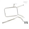 Unitgarage / ユニットガレージ Right subframe nineT for Atlas aluminum panniers， Silver | 1687-Silver