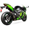 KA1012CEM RP1-GP スリップオン カーボンファイバースリーブ eマーク Kawasaki Ninja ZX-10R 16-Current / Z Scorpion (スコーピオン) 64828900