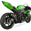 KA1001CEM RP1-GP �X���b�v�I�� �J�[�{���t�@�C�o�[�X���[�u e�}�[�N Kawasaki Ninja ZX-6R 09-12 2009 - 20 Scorpion (�X�R�[�s�I��) 64828909