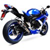 SI1001CEM RP1-GP スリップオン カーボンファイバースリーブ eマーク Suzuki GSX-R 600 08-10 2008 - 2010 Scorpion (スコーピオン) 64828945