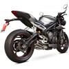 TR1001CEM RP1-GP �X���b�v�I�� �J�[�{���t�@�C�o�[�X���[�u e�}�[�N Triumph Street Triple 765 17-Current Scorpion (�X�R�[�s�I��) 64828988