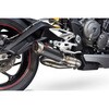 TR1001CEM RP1-GP �X���b�v�I�� �J�[�{���t�@�C�o�[�X���[�u e�}�[�N Triumph Street Triple 765 17-Current Scorpion (�X�R�[�s�I��) 64828988