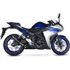 YA1001CEM RP1-GP �X���b�v�I�� �J�[�{���t�@�C�o�[�X���[�u e�}�[�N Yamaha YZF R3 / R25 2014 - 2016 Scorpion (�X�R�[�s�I��) 64829015