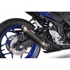 YA1001CEM RP1-GP �X���b�v�I�� �J�[�{���t�@�C�o�[�X���[�u e�}�[�N Yamaha YZF R3 / R25 2014 - 2016 Scorpion (�X�R�[�s�I��) 64829015