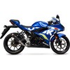 SI1012CEM RP1-GP �t���V�X�e�� �J�[�{���t�@�C�o�[�X���[�u Suzuki GSX-R125 2017 - 2018 Scorpion (�X�R�[�s�I��) 64829180