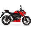 SI1013CEM RP1-GP �t���V�X�e�� �J�[�{���t�@�C�o�[�X���[�u Suzuki GSX-S 125 2017 - 2018 Scorpion (�X�R�[�s�I��) 64829189