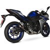 YA1001SYSCEM RP1-GP フルシステム カーボンファイバースリーブ Yamaha YZF R3 / R25 2014 - 2016 Scorpion (スコーピオン) 64829198