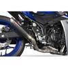 YA1001SYSCEM RP1-GP フルシステム カーボンファイバースリーブ Yamaha YZF R3 / R25 2014 - 2016 Scorpion (スコーピオン) 64829198