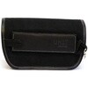 U037-Black-Black Sahara Canvas handlebar bag | U037 UnitGarage (���j�b�g�K���[�W) 64829548