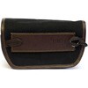 U037-Black-Brown Sahara Canvas handlebar bag | U037 UnitGarage (���j�b�g�K���[�W) 64829557