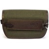 U037-Green-Brown Sahara Canvas handlebar bag | U037 UnitGarage (���j�b�g�K���[�W) 64829566
