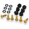 CNC Racing Screen bolt kit 6 pcs - Ducati， Gold | KV435G