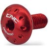 CNC Racing / シーエヌシーレーシング Screw for clamp of rear brake fluid tank Ducati Multistrada V4， Red | KV004R