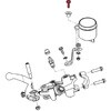 KV458B Screw kit - �t�����gbrake fluid tank Aprilia RS660 CNC Racing (�V�[�G�k�V�[���[�V���O) 64829864