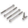 KV221X Screw kit cover dry �N���b�` Ducati - TITANIUM Titanium CNC Racing (�V�[�G�k�V�[���[�V���O) 64829898