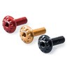 CNC Racing Screw set - OEM Heel guard Ducati Panigale V-Twin， Gold | KV398G