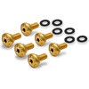 CNC Racing / シーエヌシーレーシング Screws kit Front Mudguard Ducati Multistrada V4， Gold | KV471G