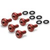 CNC Racing / シーエヌシーレーシング Screws kit Front Mudguard Ducati Multistrada V4， Red | KV471R